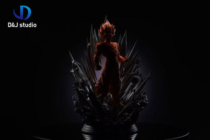Dragon Ball D&J Studio Super Saiyan Gogeta Resin Statue