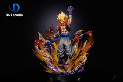 Dragon Ball D&J Studio Super Saiyan Gogeta Resin Statue