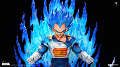 Dragon Ball Deyin Studio Vegeta Super Saiyan Blue Resin Statue