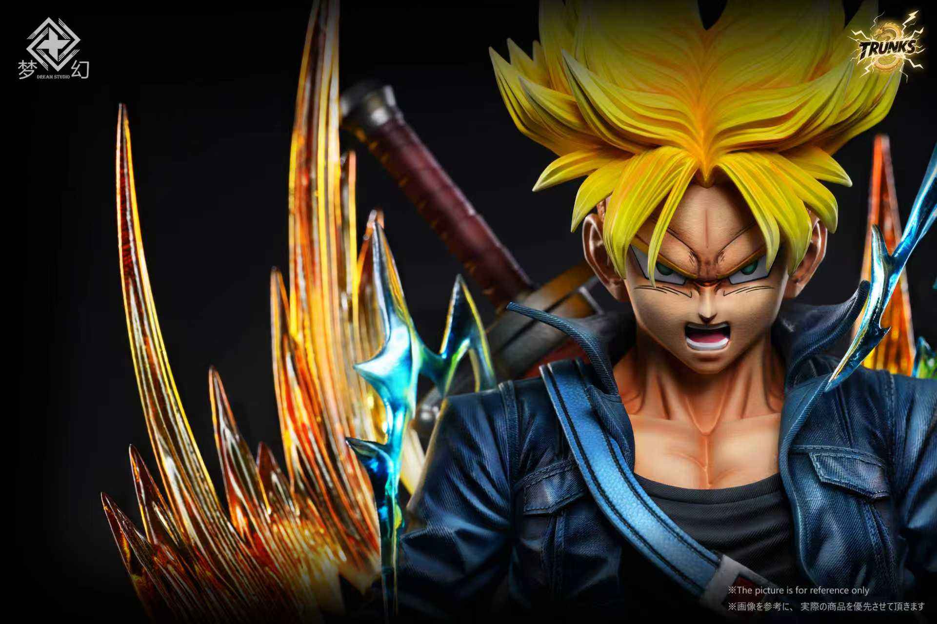 Dragon Ball Dream Studio Super Saiyan Trunks 1/6 Resin Statue