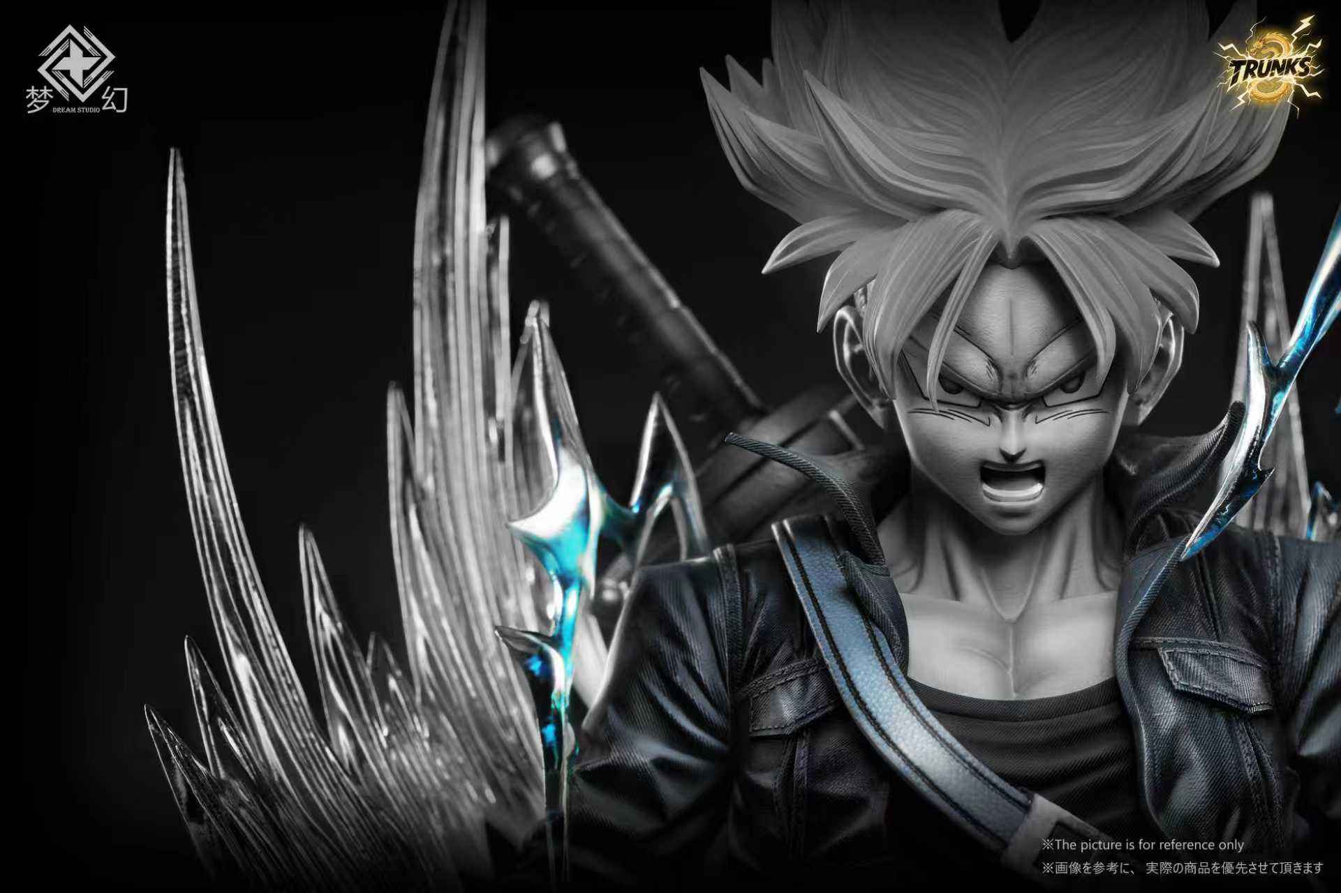 Dragon Ball Dream Studio Super Saiyan Trunks 1/6 Resin Statue