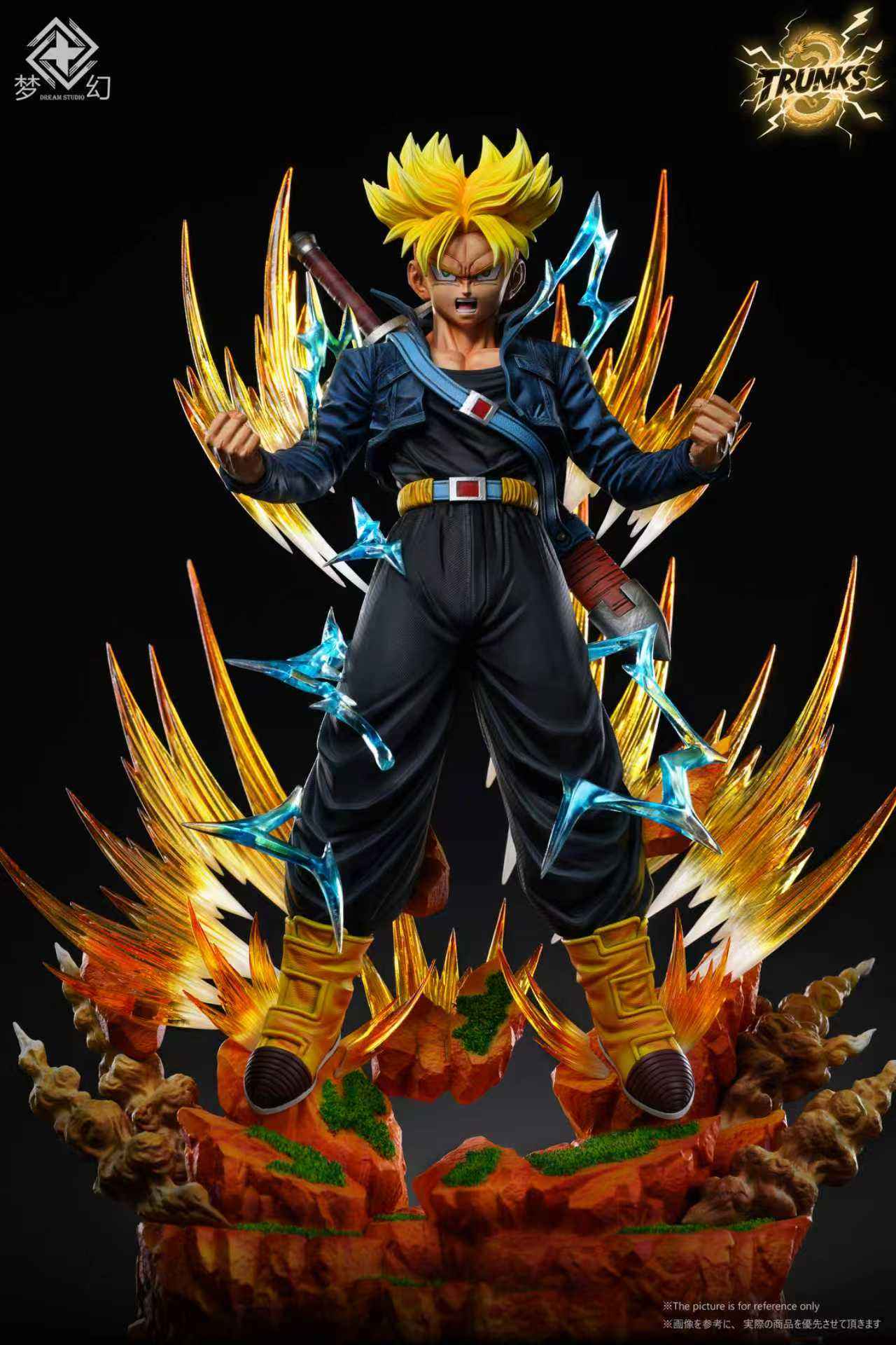 Dragon Ball Dream Studio Super Saiyan Trunks 1/6 Resin Statue