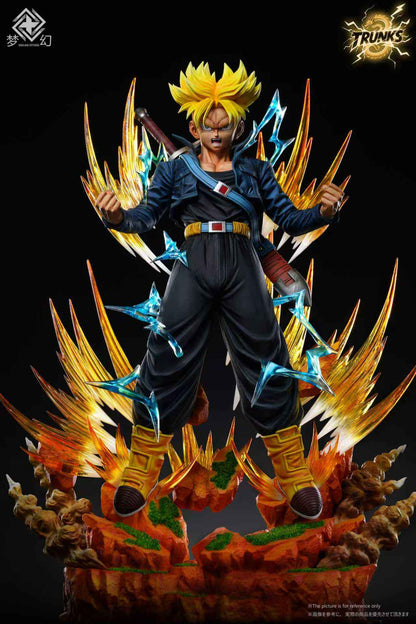 Dragon Ball Dream Studio Super Saiyan Trunks 1/6 Resin Statue