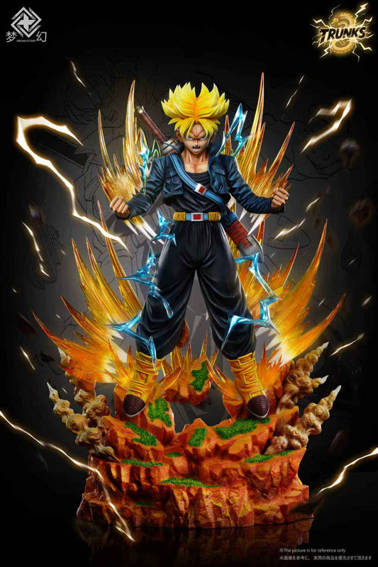 Dragon Ball Dream Studio Super Saiyan Trunks 1/6 Resin Statue