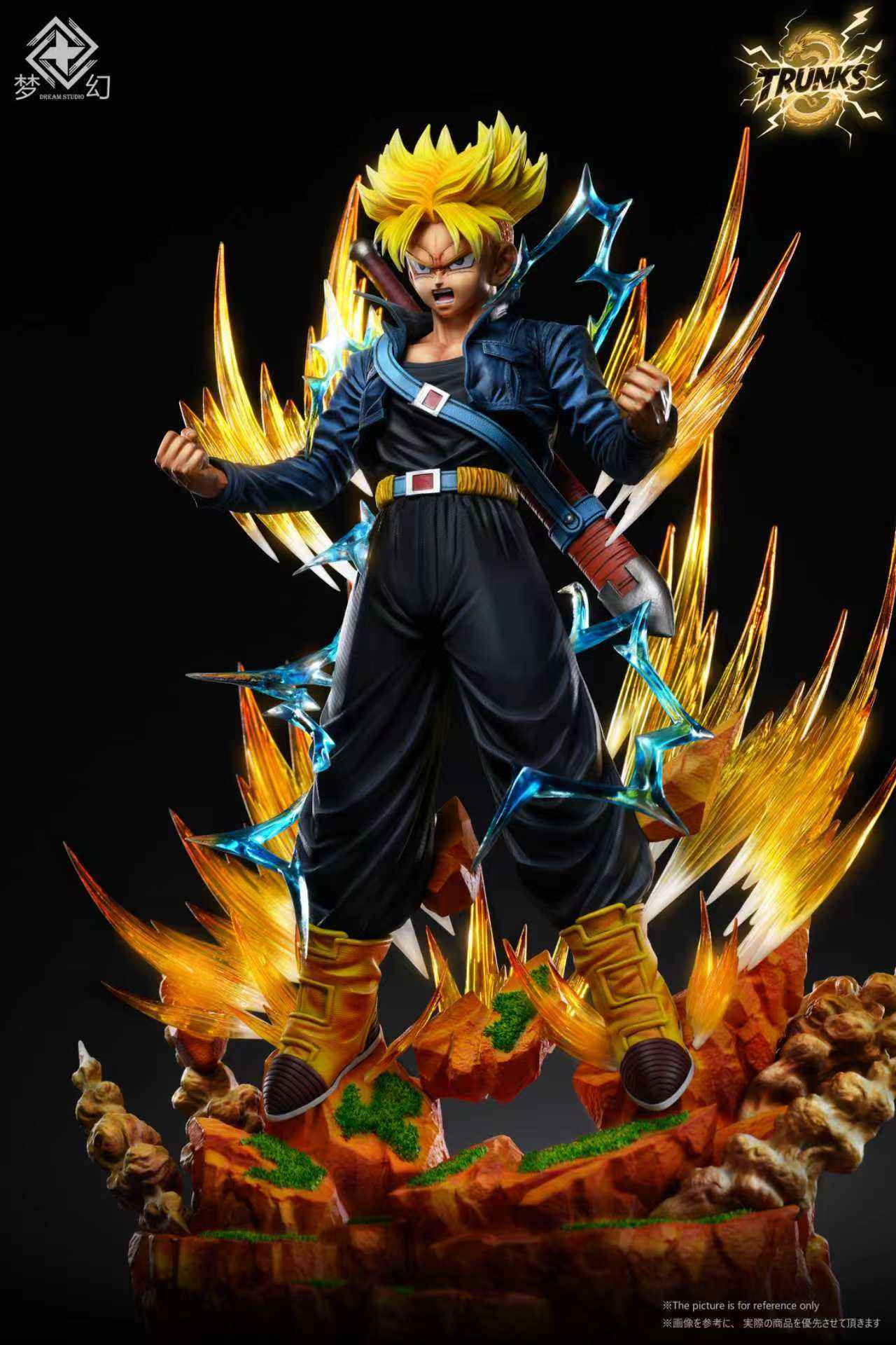 Dragon Ball Dream Studio Super Saiyan Trunks 1/6 Resin Statue