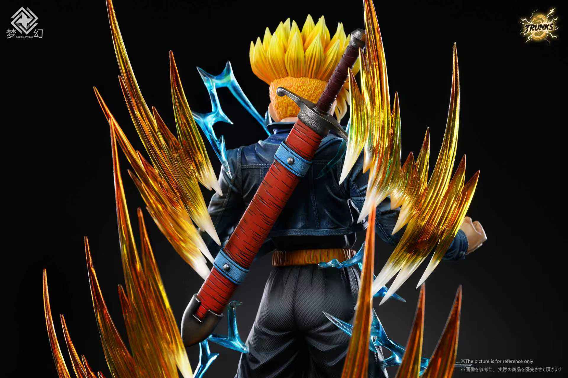 Dragon Ball Dream Studio Super Saiyan Trunks 1/6 Resin Statue
