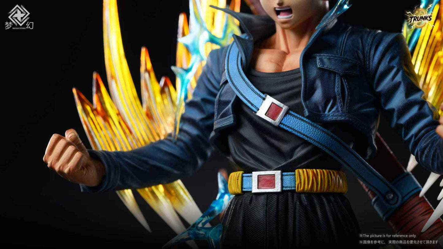 Dragon Ball Dream Studio Super Saiyan Trunks 1/6 Resin Statue