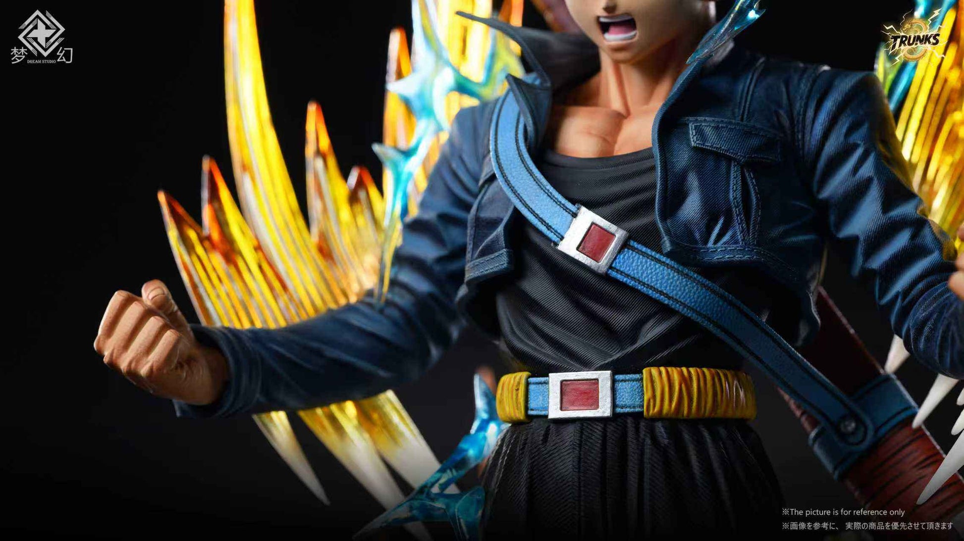 Dragon Ball Dream Studio Super Saiyan Trunks 1/6 Resin Statue