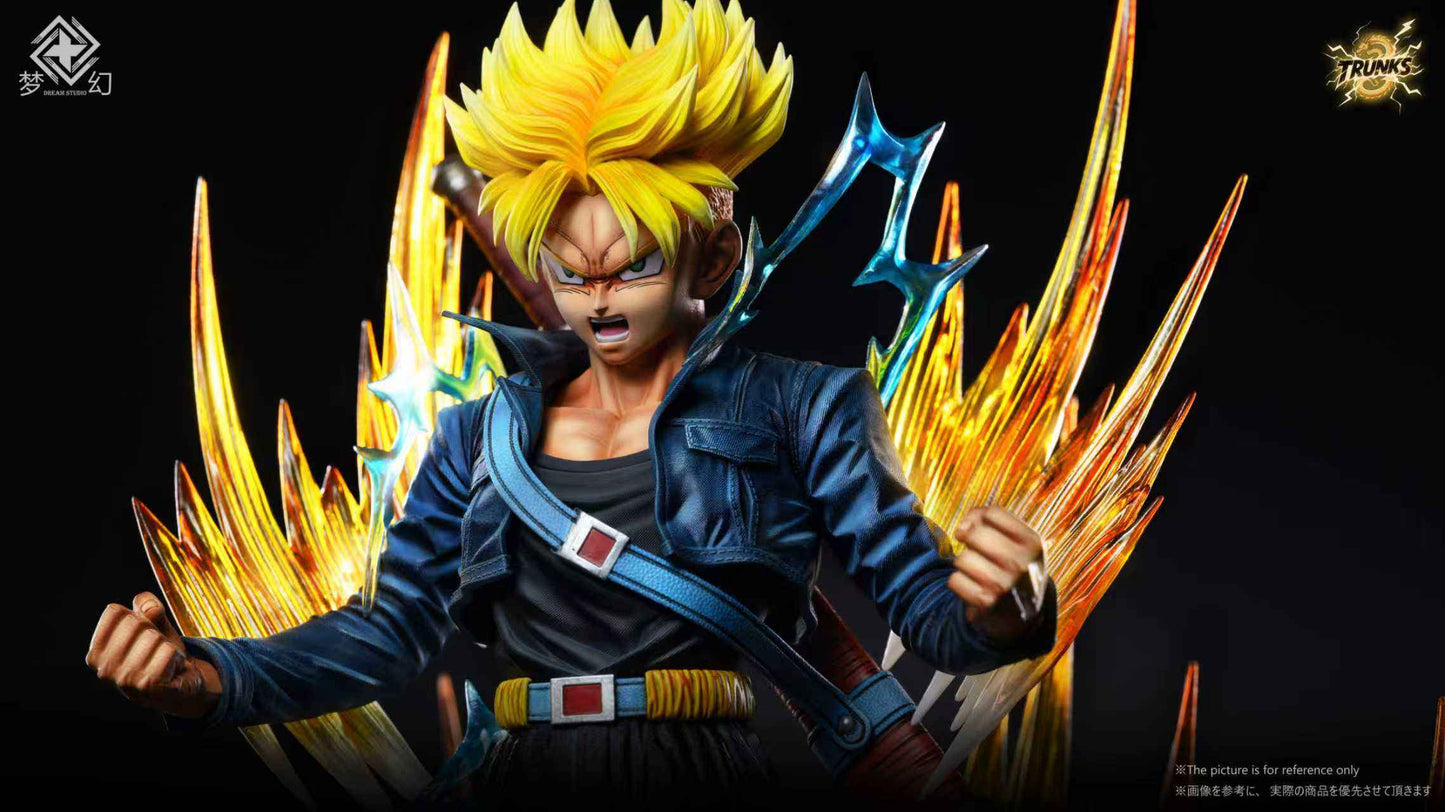 Dragon Ball Dream Studio Super Saiyan Trunks 1/6 Resin Statue