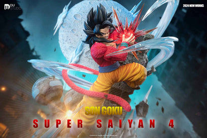 Dragon Ball Du Studio Super Saiyan 4 Son Goku Resin Statue