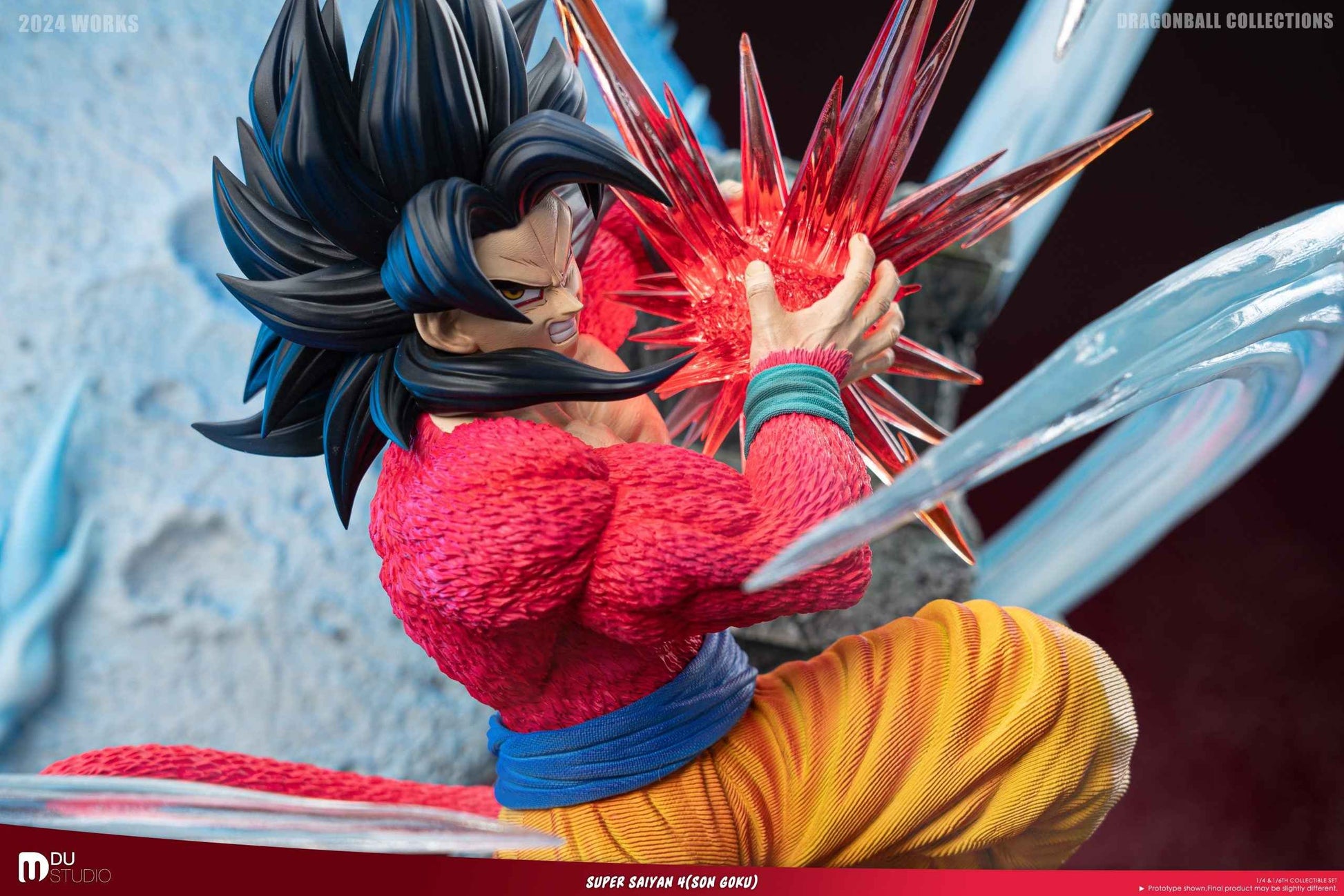 Dragon Ball Du Studio Super Saiyan 4 Son Goku Resin Statue