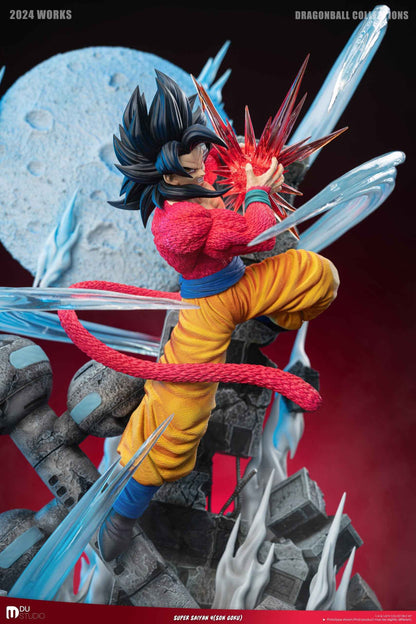 Dragon Ball Du Studio Super Saiyan 4 Son Goku Resin Statue