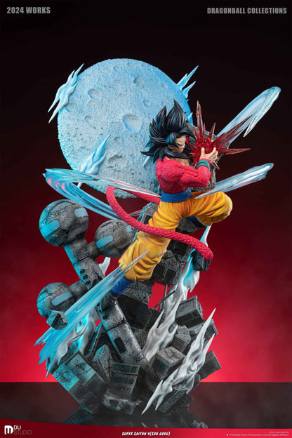 Dragon Ball Du Studio Super Saiyan 4 Son Goku Resin Statue