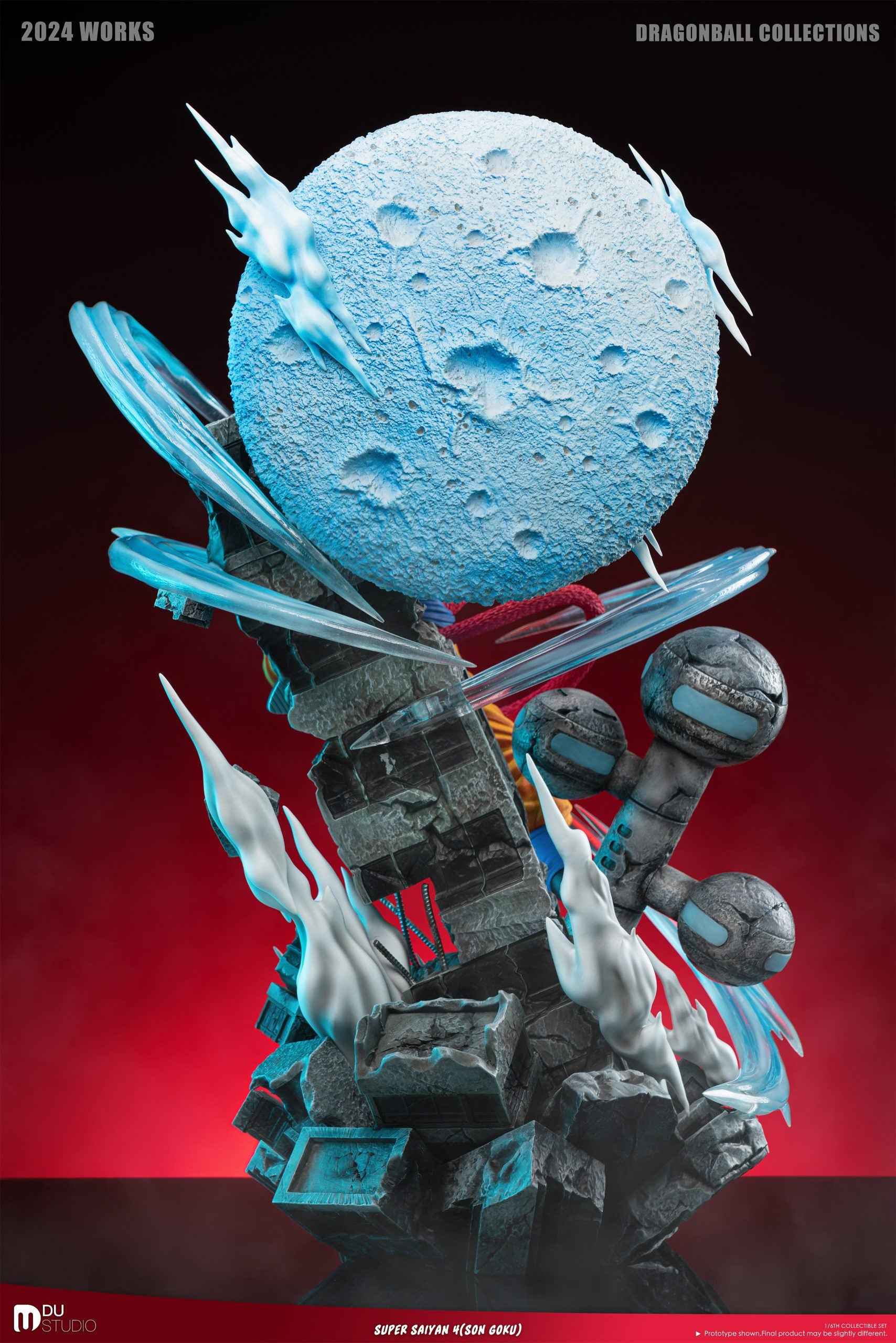 Dragon Ball Du Studio Super Saiyan 4 Son Goku Resin Statue