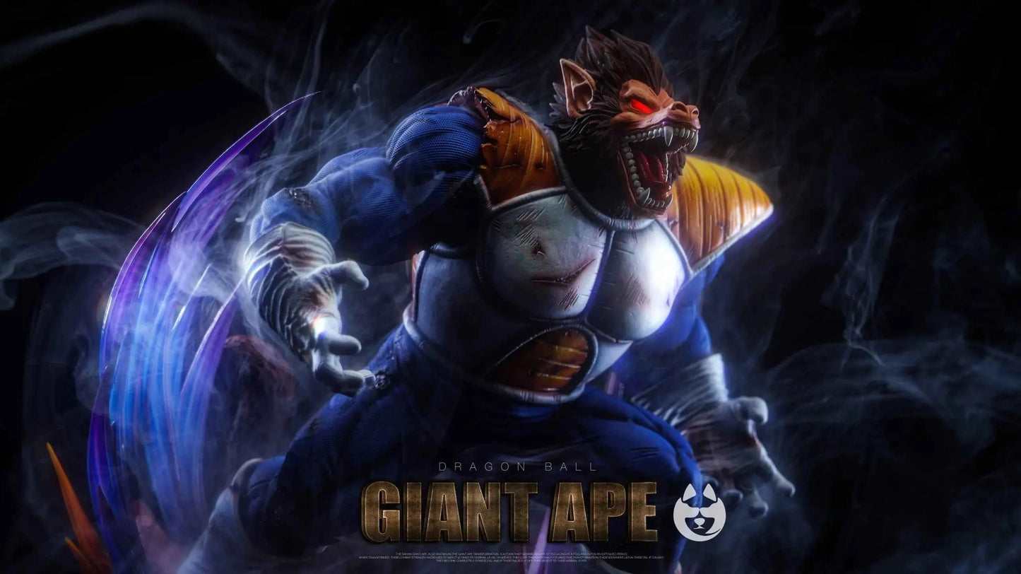Dragon Ball EH Studio Great Ape Vegeta Resin Statue