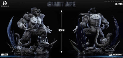 Dragon Ball EH Studio Great Ape Vegeta Resin Statue