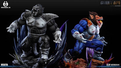 Dragon Ball EH Studio Great Ape Vegeta Resin Statue