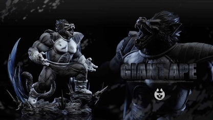 Dragon Ball EH Studio Great Ape Vegeta Resin Statue