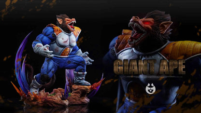 Dragon Ball EH Studio Great Ape Vegeta Resin Statue