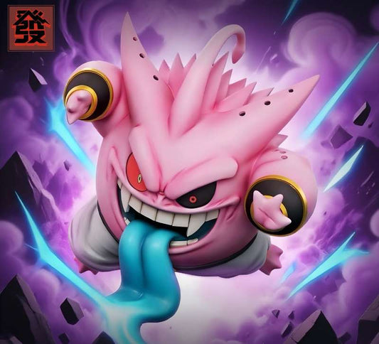 Dragon Ball FA Studio Gengar Buu Resin Statue