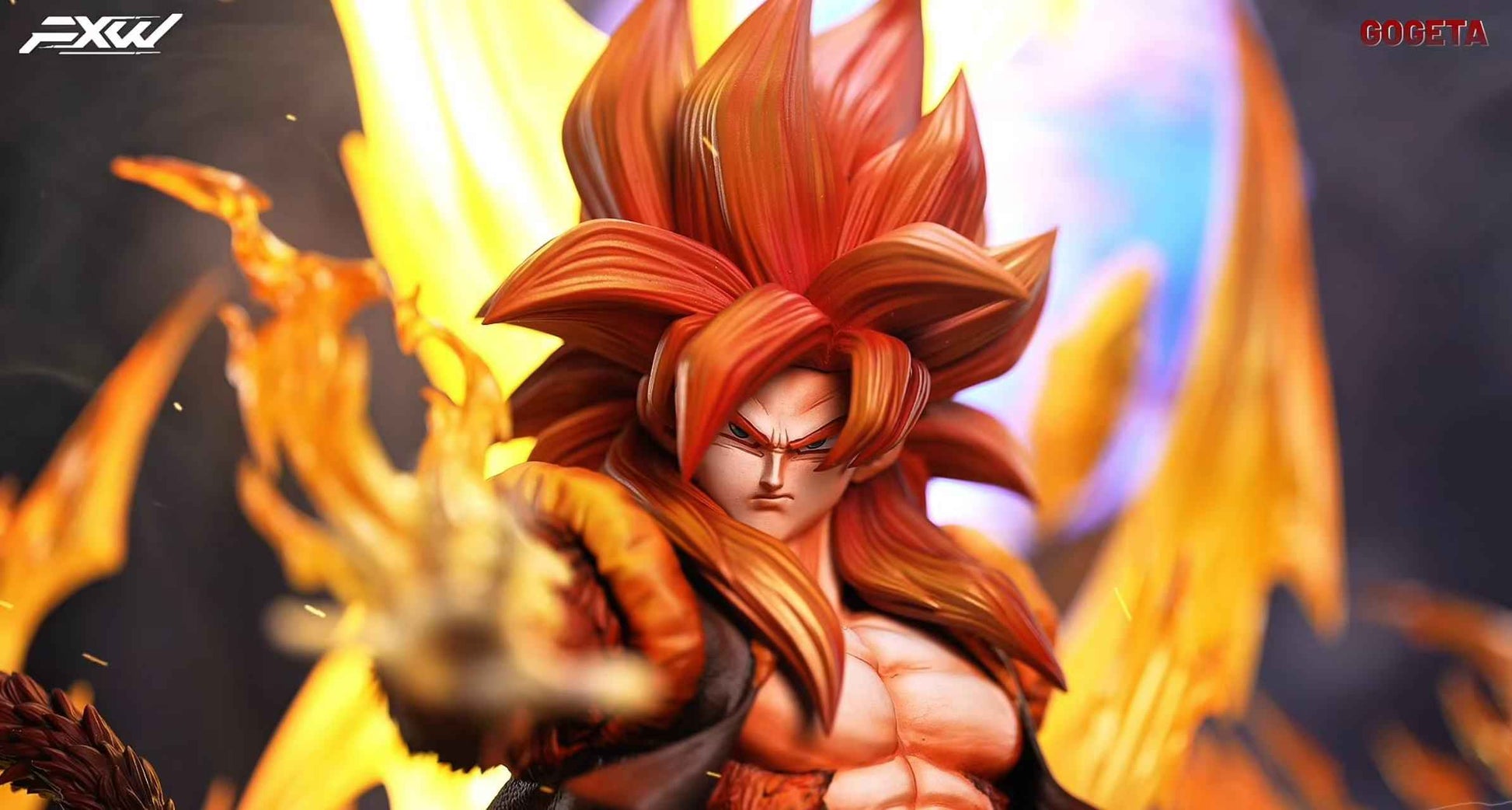 Dragon Ball FXW Studio Gogeta 1/4 Resin Statue