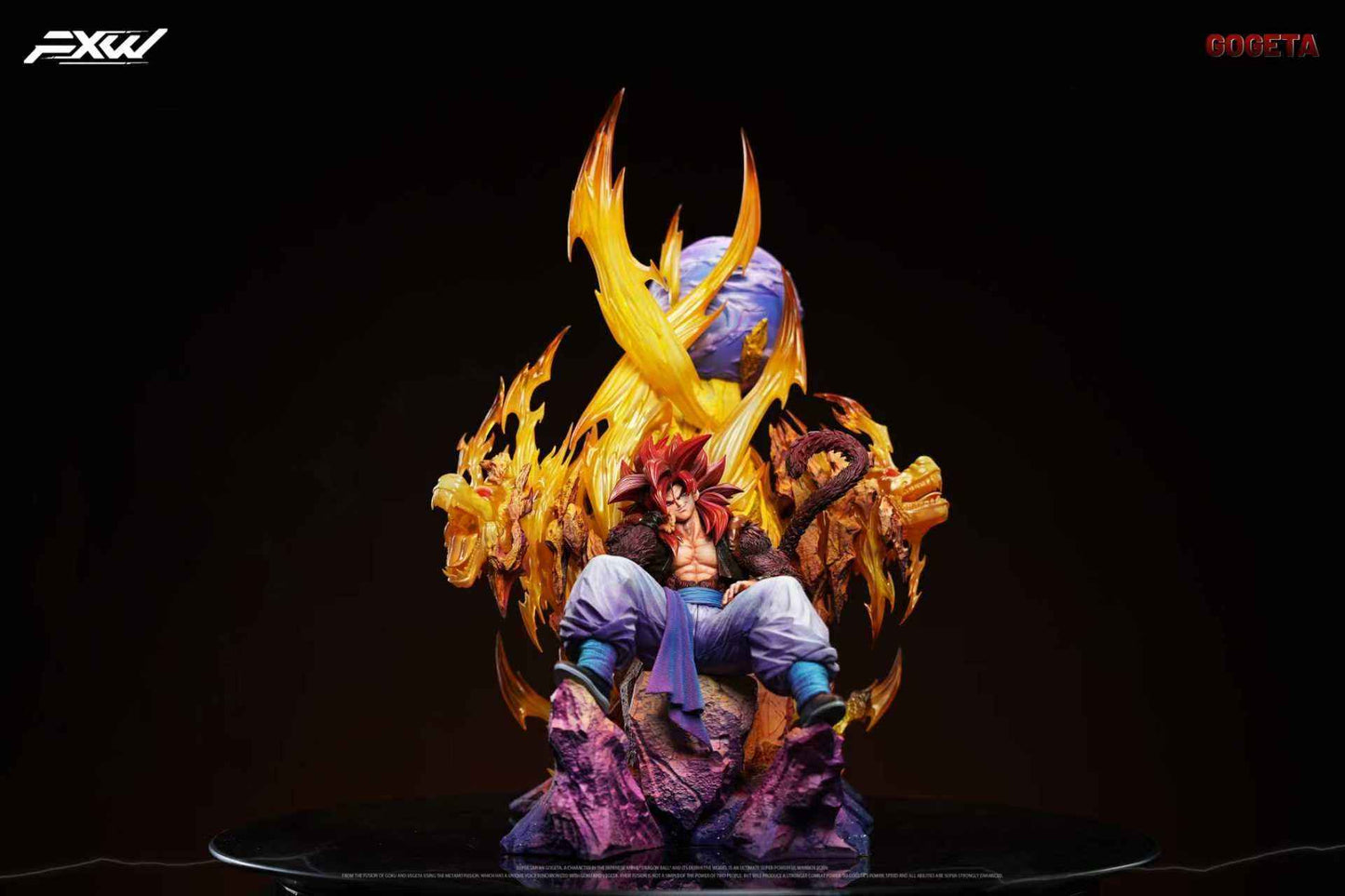 Dragon Ball FXW Studio Gogeta 1/4 Resin Statue