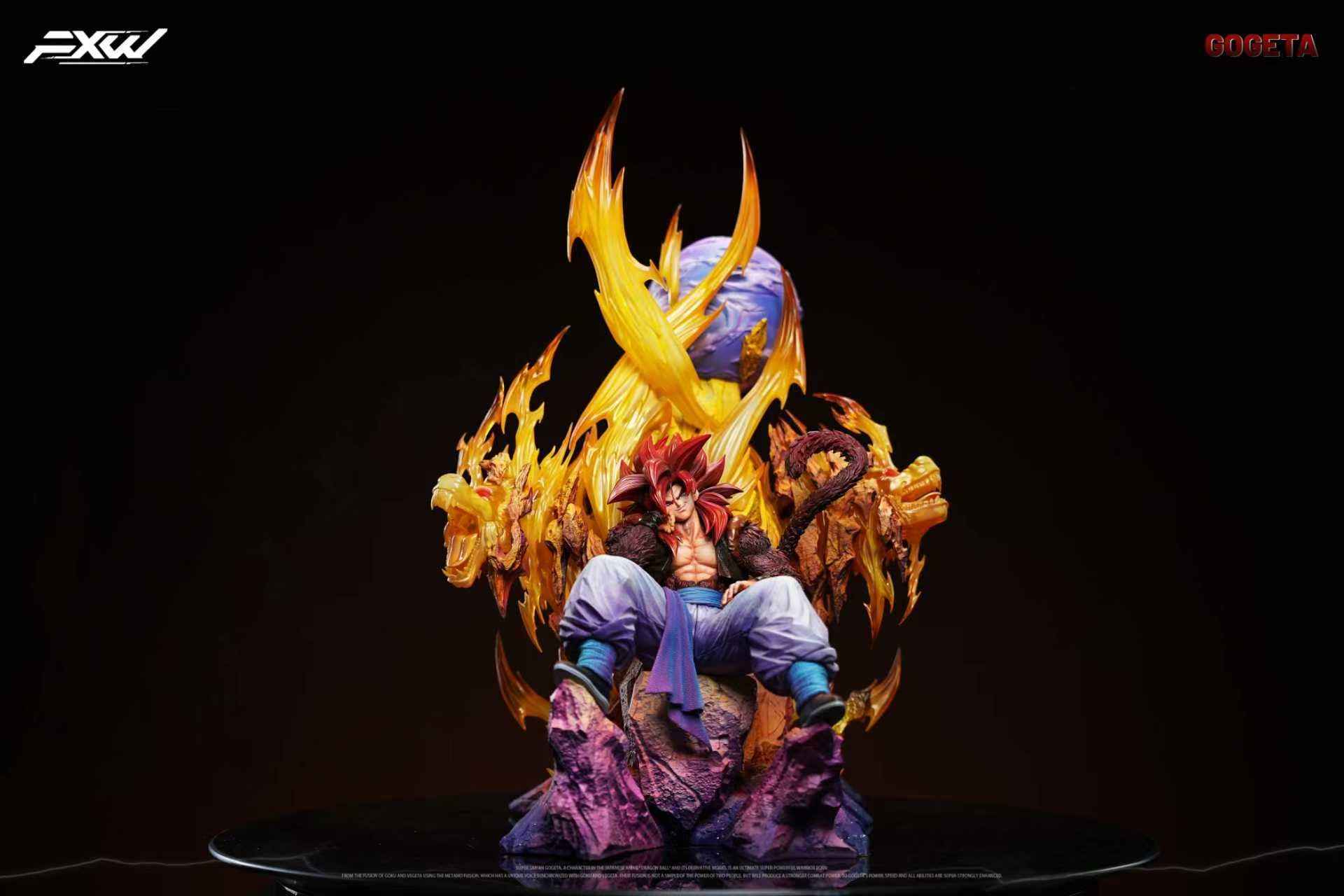 Dragon Ball FXW Studio Gogeta 1/4 Resin Statue