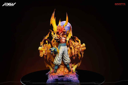 Dragon Ball FXW Studio Gogeta 1/4 Resin Statue