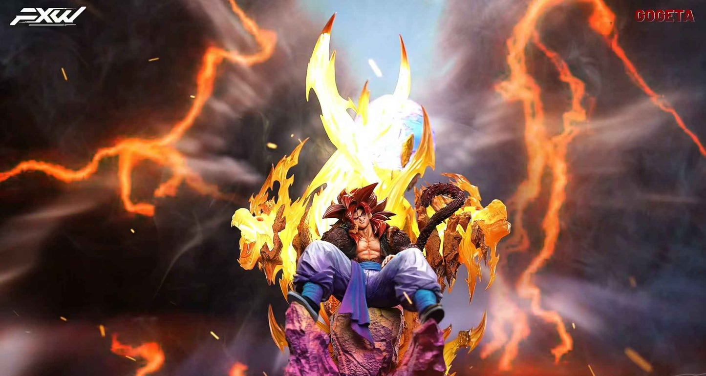 Dragon Ball FXW Studio Gogeta 1/4 Resin Statue