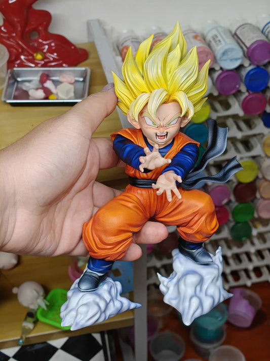 Dragon Ball FXW Studio Goten Resin Statue