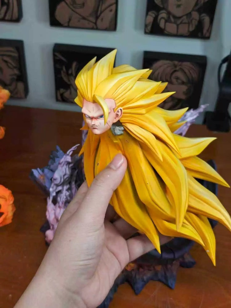 Dragon Ball FXW Studio SSJ3 Son Goku Dragon Fist 1/6 Resin Statue