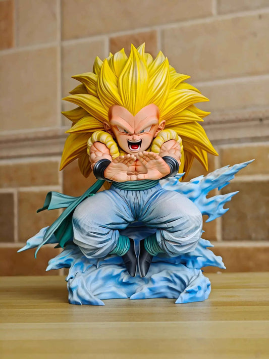 Dragon Ball FXW Studio Super Saiyan Gotenks Resin Statue