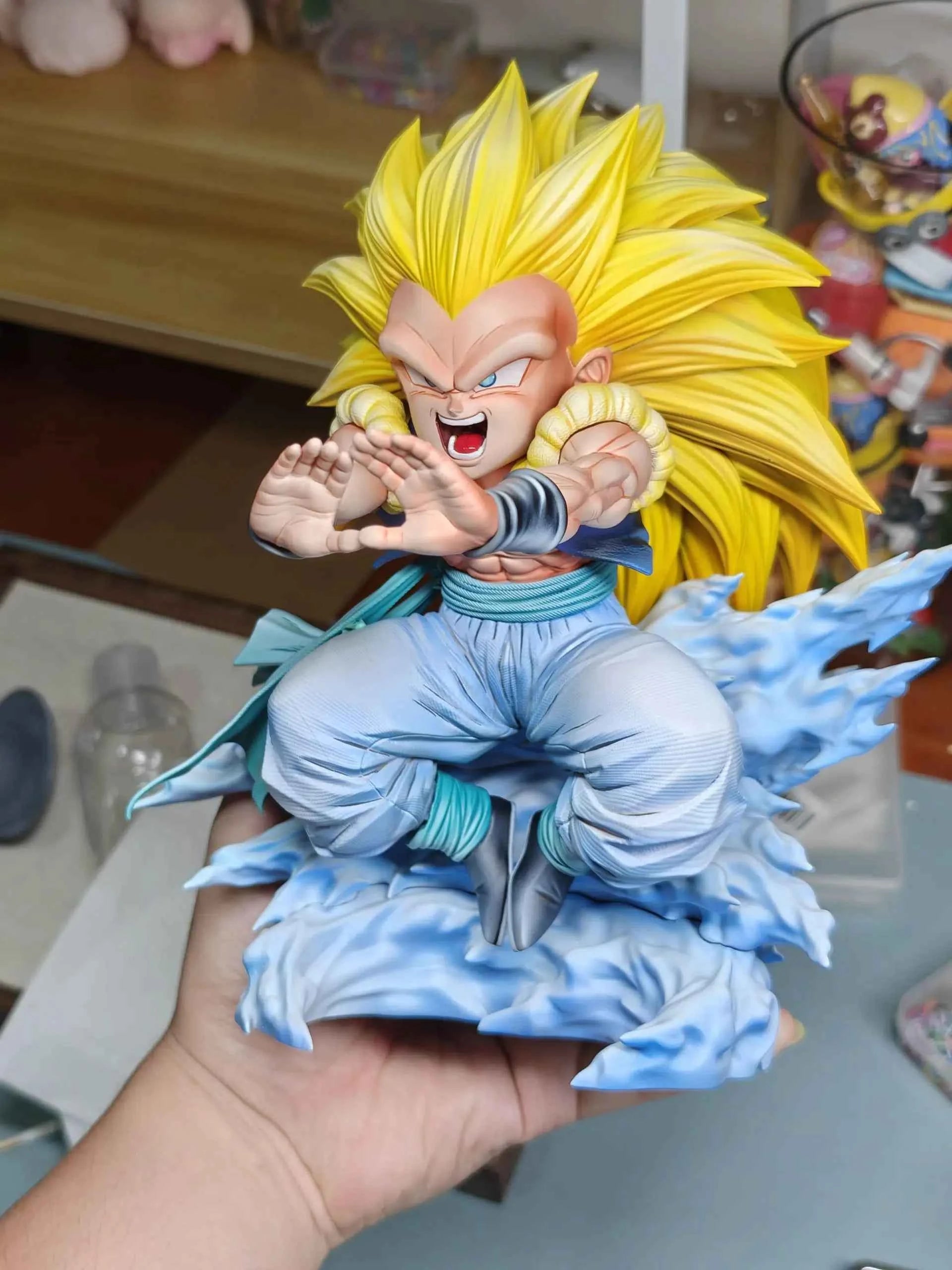 Dragon Ball FXW Studio Super Saiyan Gotenks Resin Statue