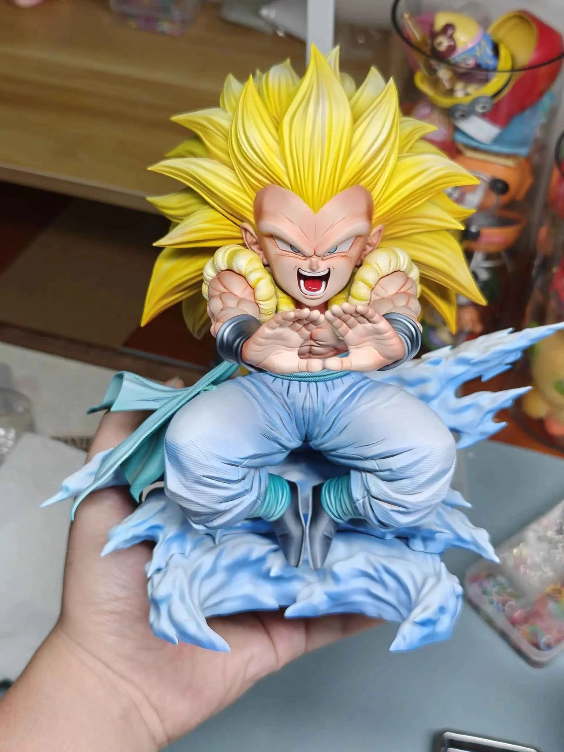Dragon Ball FXW Studio Super Saiyan Gotenks Resin Statue