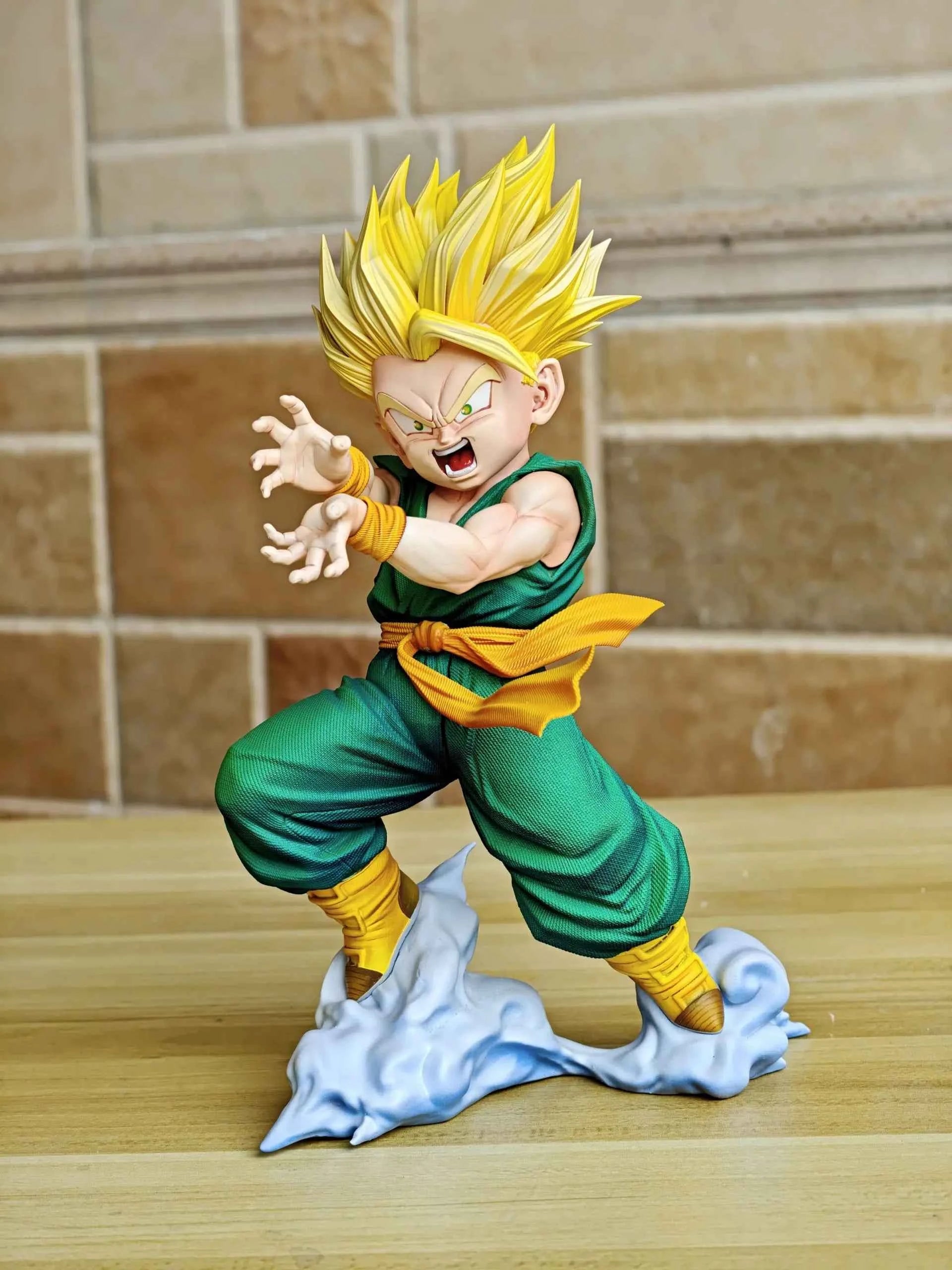 Dragon Ball FXW Studio Super Saiyan Trunks Resin Statue