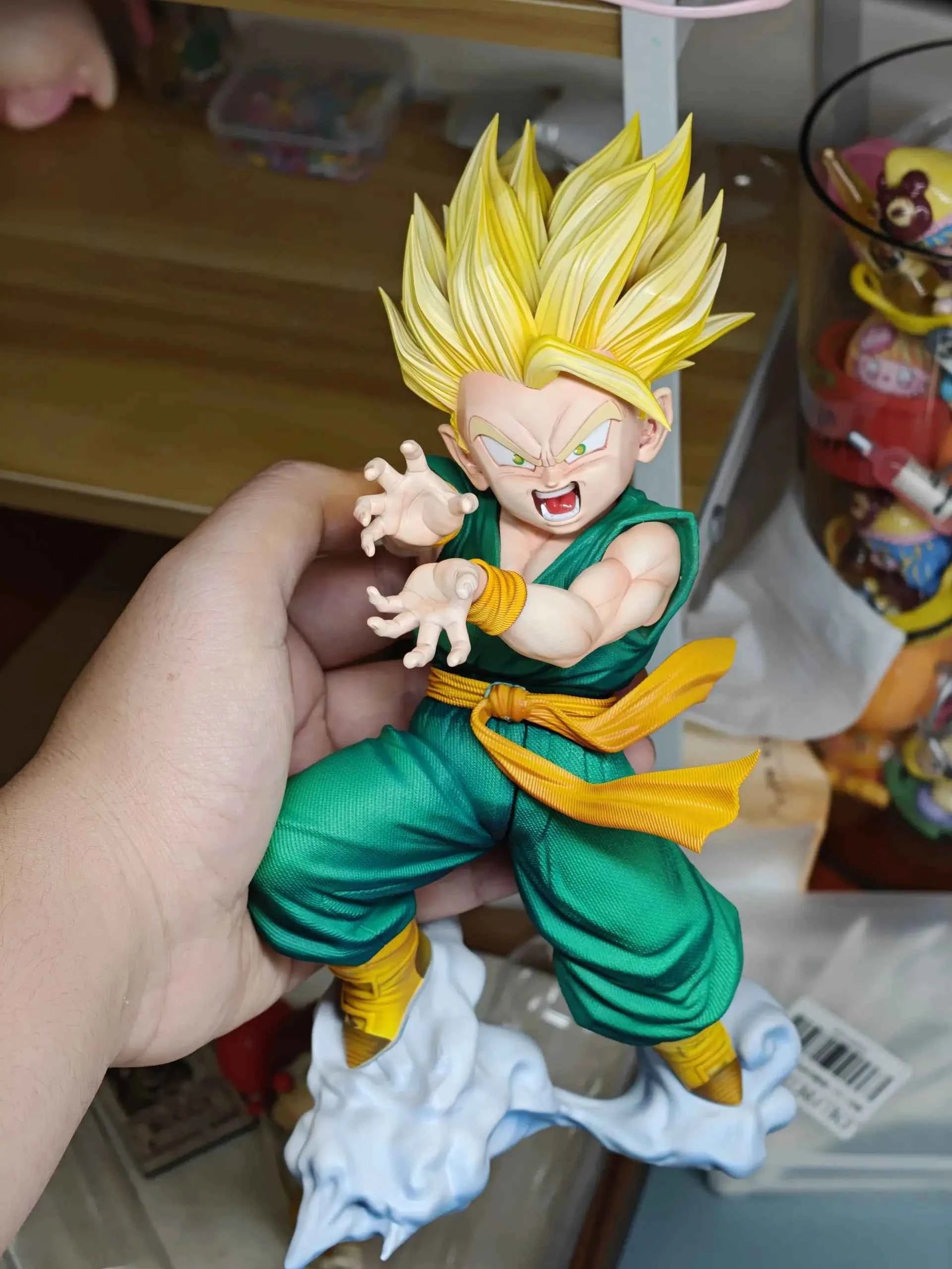 Dragon Ball FXW Studio Super Saiyan Trunks Resin Statue