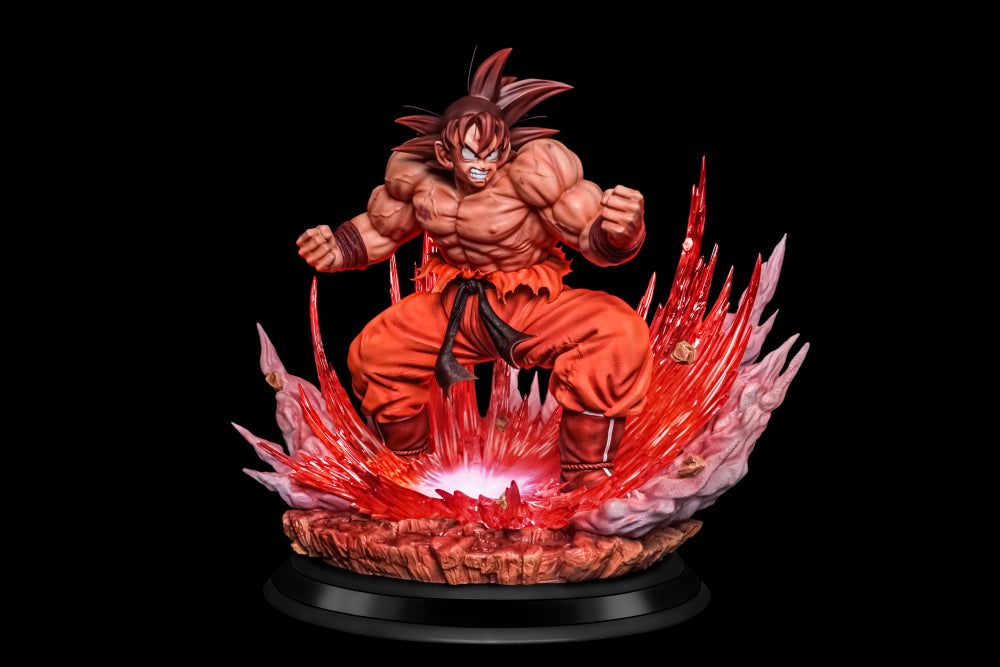 Dragon Ball Figure Class Studio Son Goku Kaioken Resin Statue