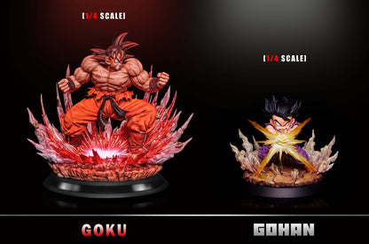 Dragon Ball Figure Class Studio Son Goku Kaioken Resin Statue