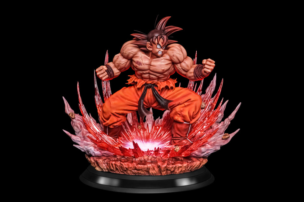 Dragon Ball Figure Class Studio Son Goku Kaioken Resin Statue