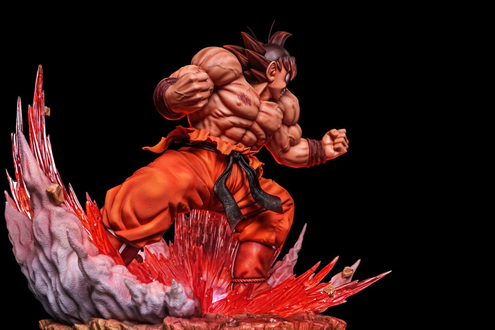 Dragon Ball Figure Class Studio Son Goku Kaioken Resin Statue