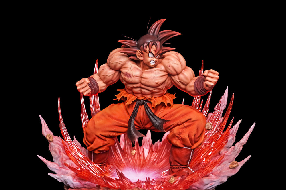 Dragon Ball Figure Class Studio Son Goku Kaioken Resin Statue