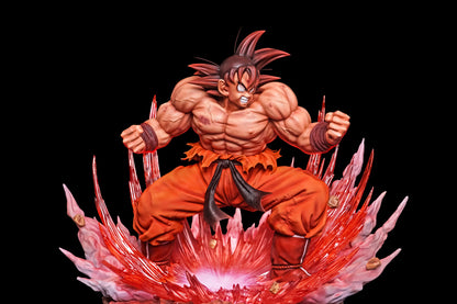 Dragon Ball Figure Class Studio Son Goku Kaioken Resin Statue