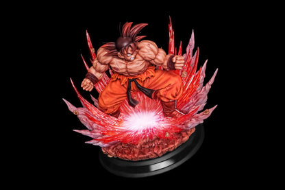 Dragon Ball Figure Class Studio Son Goku Kaioken Resin Statue