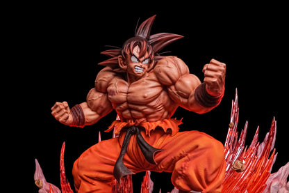 Dragon Ball Figure Class Studio Son Goku Kaioken Resin Statue