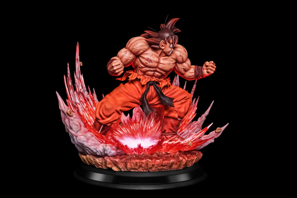 Dragon Ball Figure Class Studio Son Goku Kaioken Resin Statue