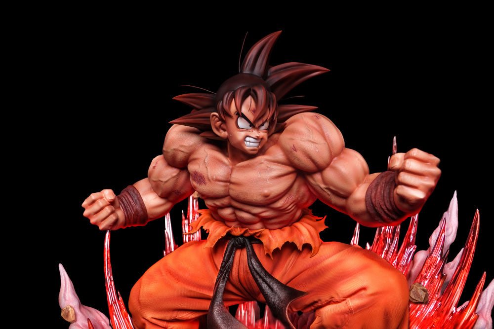 Dragon Ball Figure Class Studio Son Goku Kaioken Resin Statue