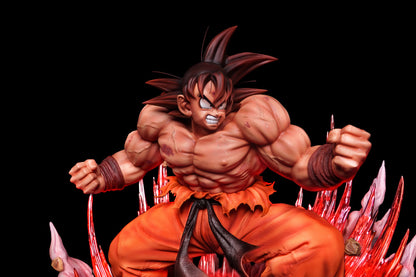 Dragon Ball Figure Class Studio Son Goku Kaioken Resin Statue