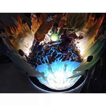 Dragon Ball Figure Class Studio Son Goku & Son Gohan Resin Statue