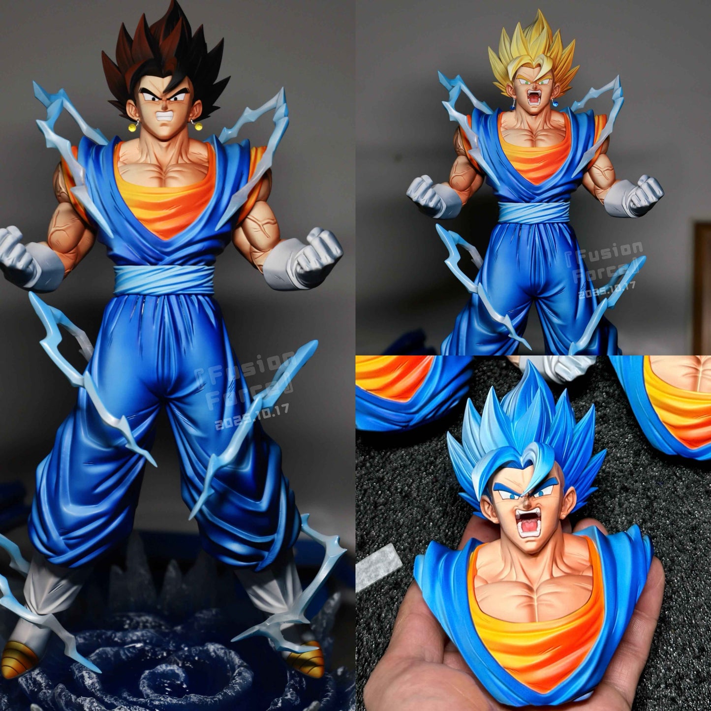 Dragon Ball Fusion & Force Studio Super Vegito 1/6 Resin Statue