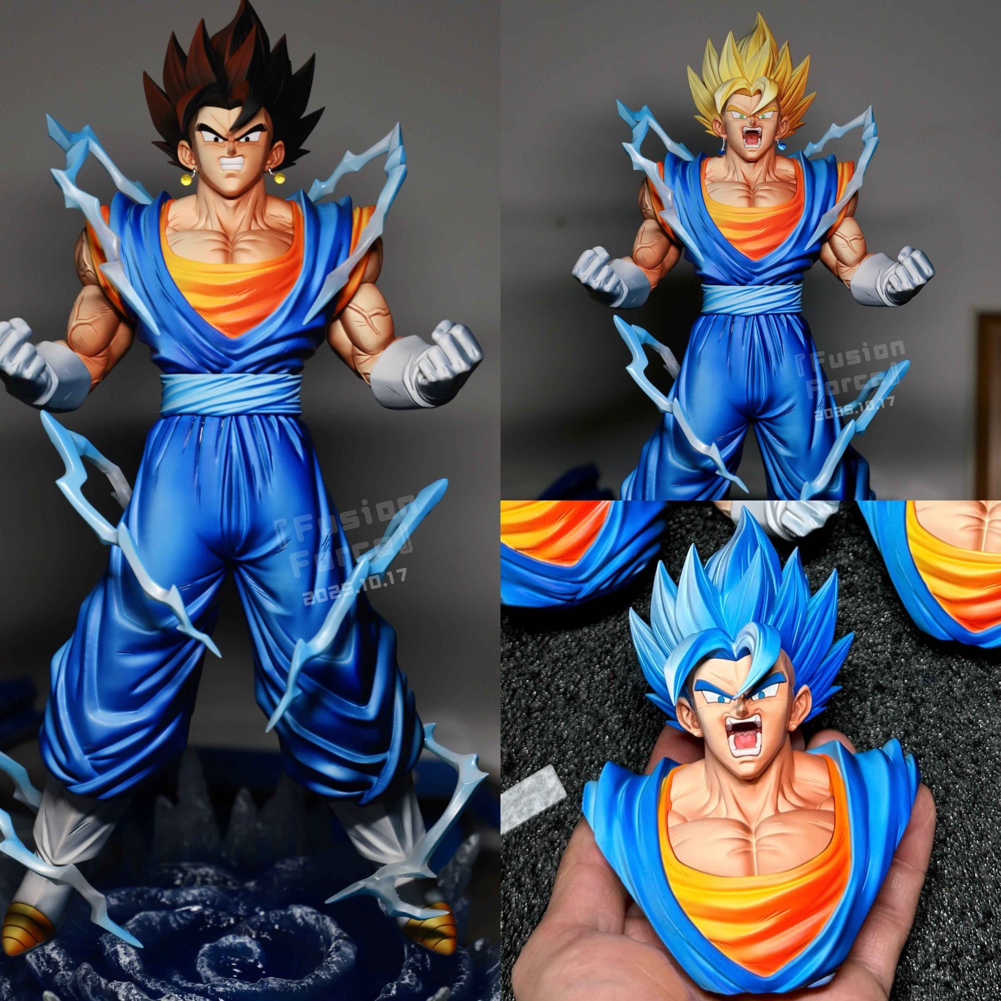 Dragon Ball Fusion & Force Studio Super Vegito 1/6 Resin Statue